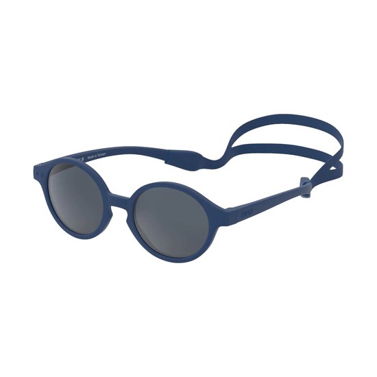 Izipizi Zonnebril Baby - Model D - 0-3 Jaar - Denim Blue