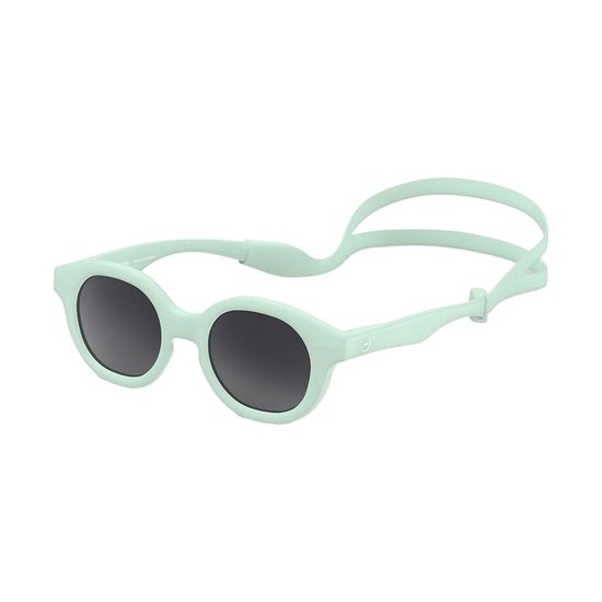 Izipizi Zonnebril Kids - Model C - 3-5 Jaar - Aqua Green van Izipizi