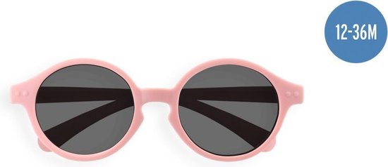 Izipizi Zonnebril Kids Pastel Pink 9-36 Mnd van Merkloos