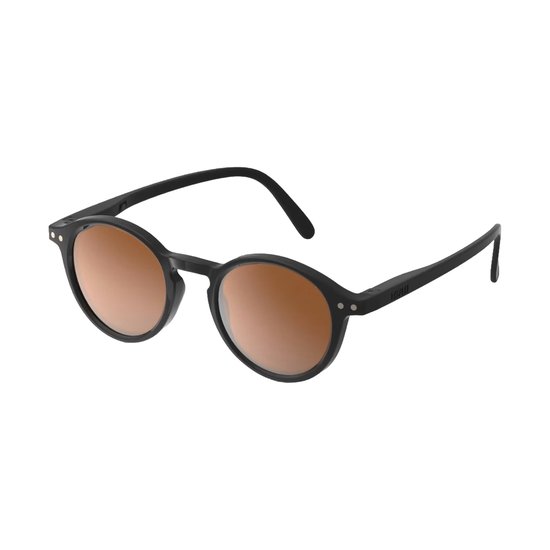Izipizi Zonnebril Kids Plus - Model D - 3-5 jaar - Black Road