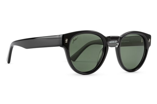 Jackie L Metz ZO-0266A zwart - groengrijs polarised TAC – UV400