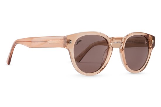 Jackie L Metz ZO-0266B bruin - bruin polarised TAC - UV400 van Jackie L