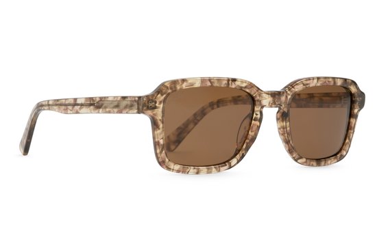 Jackie L® Nimes ZO-0258B shiny bruin mix - bruine polarised TAC van Merkloos