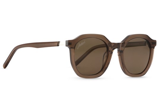 Jackie L® Paris ZO-0256B bruin-gloss - bruin polarised TAC - UV400 van Jackie L