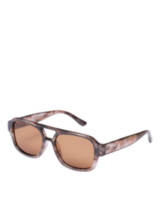 JACK&JONES ADDITIONALS JACCARTER SUNGLASSES LN Heren Zonnebrillen - Cocoa Brown J1965-01 van Merkloos