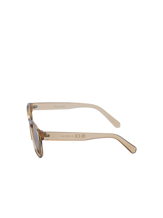 JACK&JONES ADDITIONALS JACPONTUS SUNGLASSES NOOS Heren Zonnebrillen - Brown Stone van JACK&JONES