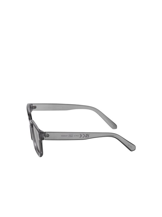 JACK&JONES ADDITIONALS JACPONTUS SUNGLASSES NOOS Heren Zonnebrillen - Dark Grey van Merkloos