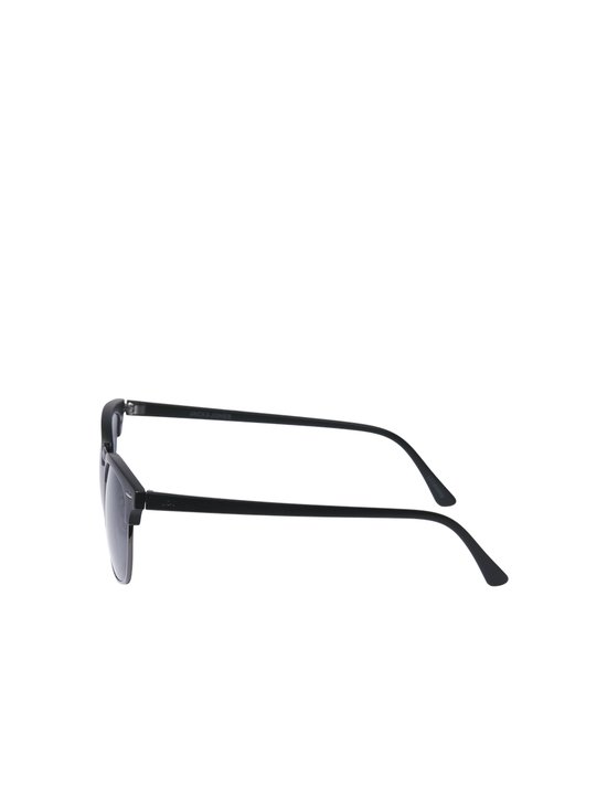JACK&JONES ADDITIONALS JACRYDER SUNGLASSES NOOS Heren Zonnebrillen - Jet Black J5464-00 van Merkloos