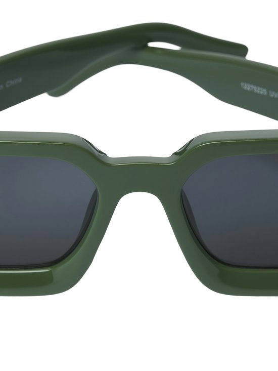 JACK&JONES ADDITIONALS JACWILLIAM SUNGLASSES LN Heren Zonnebrillen - Dark Ivy van Merkloos
