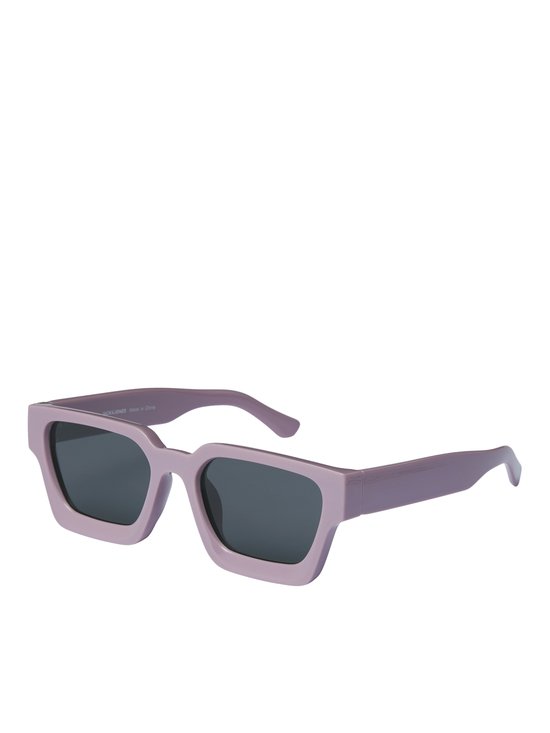 JACK&JONES ADDITIONALS JACWILLIAM SUNGLASSES LN Heren Zonnebrillen - Purple Dove van Merkloos