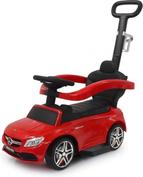 Jamara Loopauto Mercedes Amg C63 63,5 X 34 Cm Rood van Jamara