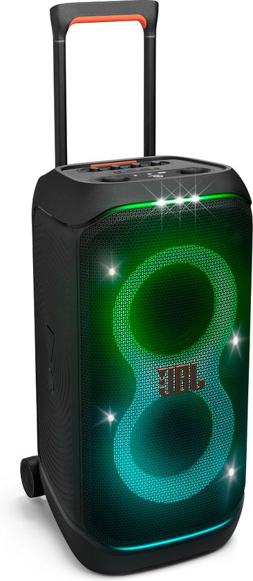 JBL Partybox Stage 320 - Bluetooth Party Speaker - Zwart van JBL