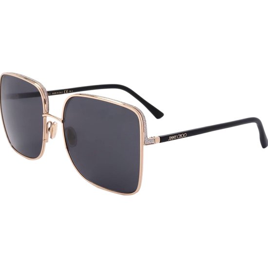 Jimmy Choo ALIANA/S RHL/IR Zonnebril - Dames - Goudkleurig van JIMMY