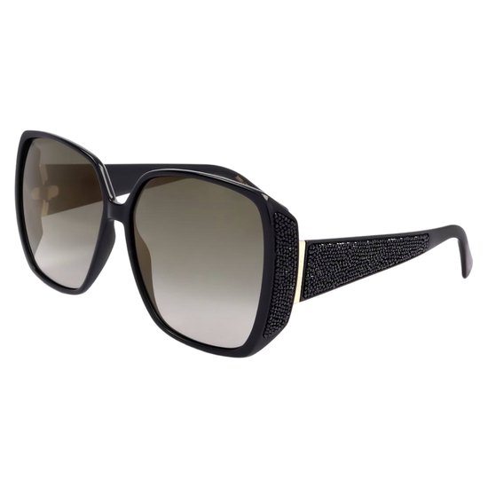Jimmy Choo CLOE/S 807/FQ Zonnebril - Dames - Zwart van Jimmy Choo