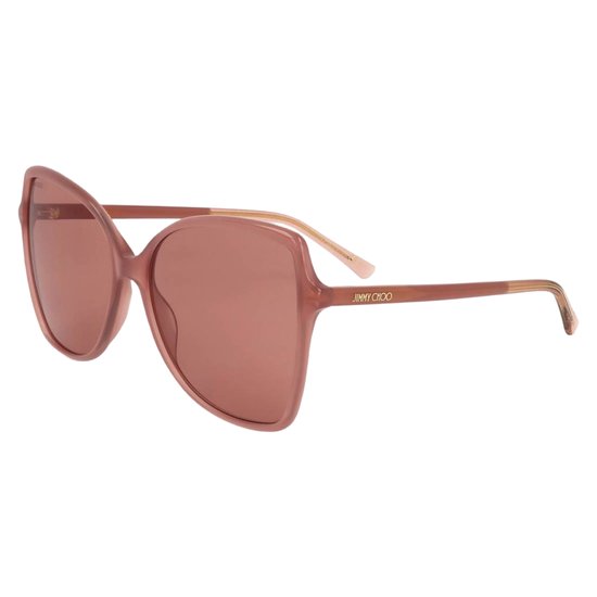 Jimmy Choo FEDE/S FWM Zonnebril - Dames - Roze van Jimmy Choo