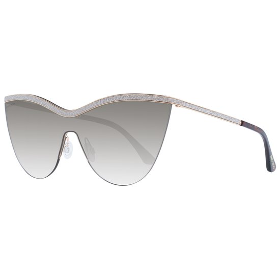 Jimmy Choo KRISTEN/S 06J/HA Zonnebril - Dames - Goudkleurig van JIMMY