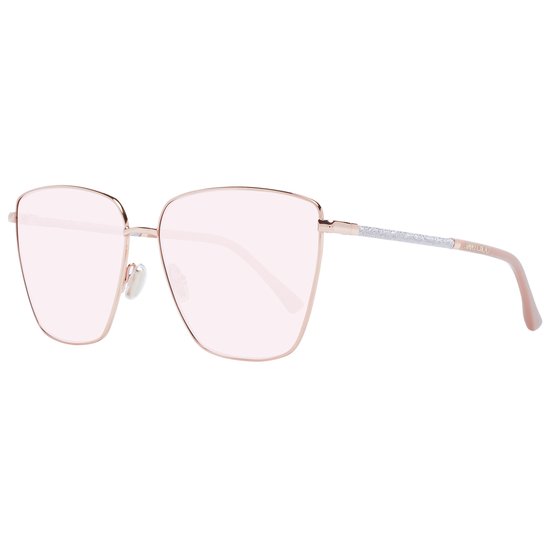 Jimmy Choo LAVI/S BKU/2S Zonnebril - Dames - Goudkleurig van JIMMY