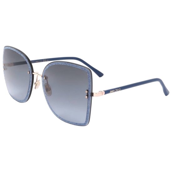 Jimmy Choo LETI/S LKS Zonnebril - Dames - Blauw van JIMMY