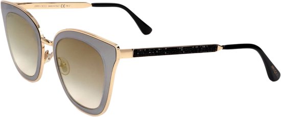 Jimmy Choo LORY/S 2M2FQ Zonnebril - Dames - Goudkleurig van JIMMY
