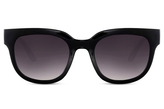 Joboly Cat Eye Zonnebril - Zwart Frame - Zwarte Lenskleur - Dames en Heren van Joboly
