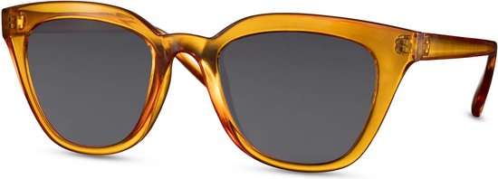 Joboly Designer Zonnebril - Groen Frame - Zwarte Lenskleur - Dames en Heren van Joboly