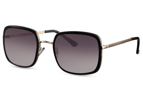 Joboly Fashion Zonnebril - Goudkleurig Frame - Lenskleur Smoke - Dames en Heren van Joboly