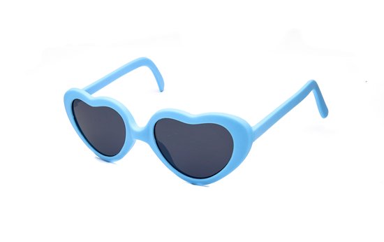 Joboly Kids Zonnebril Kinder Zonnebrillen - Blauw Frame - Grijze Lenskleur - Jongens en Meisjes