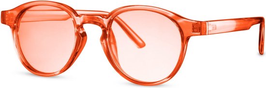 Joboly Transparante Bril - Oranje Frame - Oranje Lenskleur - Dames en Heren van Joboly