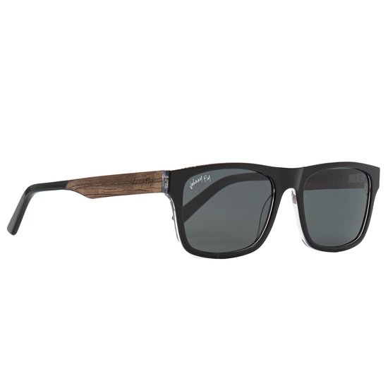 Johnny Fly - 7THIRTY7 zonnebril - dames en heren - Black Crystal - ecologisch van Johnny Fly