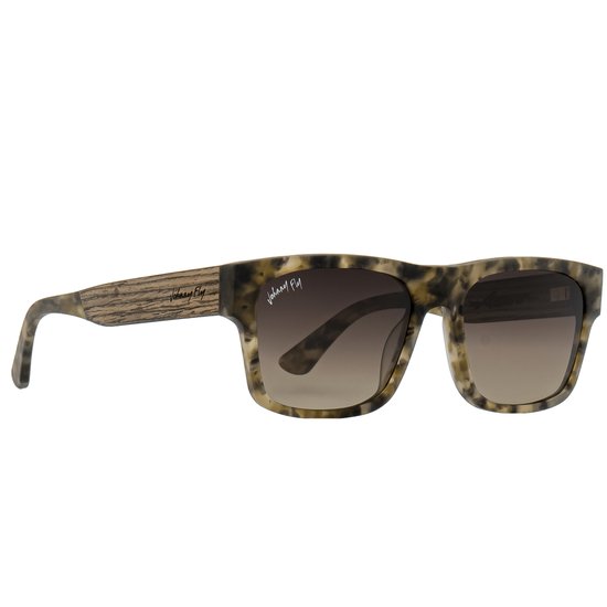 Johnny Fly - Arrow Forest zonnebril - dames en heren - ecologisch van Merkloos