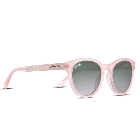 Johnny Fly Latitude zonnebril - dames en heren - Cotton Candy - ecologisch van Johnny Fly
