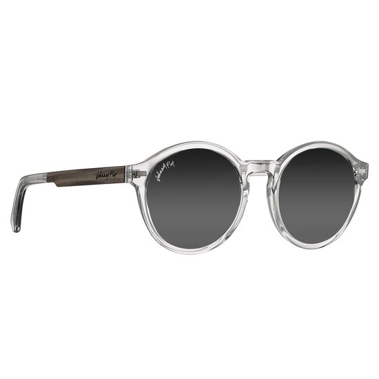 Johnny Fly - UFO zonnebril - dames en heren - Tinted Crystal - ecologisch van Johnny Fly