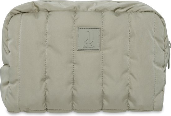 Jollein Etui Puffed - Olive Green van Jollein