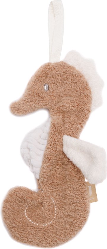 Jollein Speendoekje Deepsea - Sea Horse van Jollein