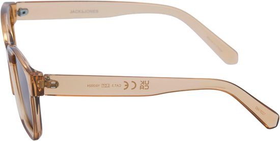 & Jones JACPONTUS zonnebril voor heren, bruine steen, eenheidsmaat, Brown Stone, One Size