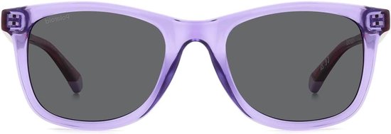 Jongens Zonnebril - Kinder Zonnebril - Bescherming Ogen - Gepolariseerde Glazen - 46/130/18 - Lila van Merkloos