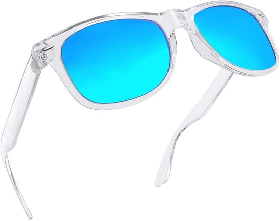 Joopin Sunglasses Men Women Polarized UV Protection Classic Vintage Rectangular Sunglasses Men Women Sunglasses Women Men van Merkloos