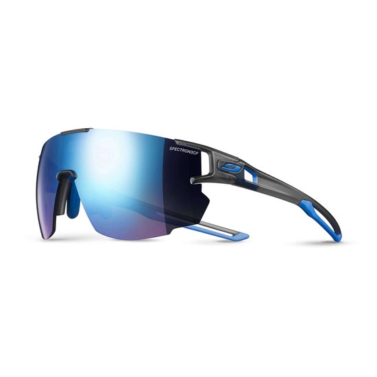 Julbo AEROSPEED Spectron 3 Sportzonnebril Grey/Blue van Merkloos