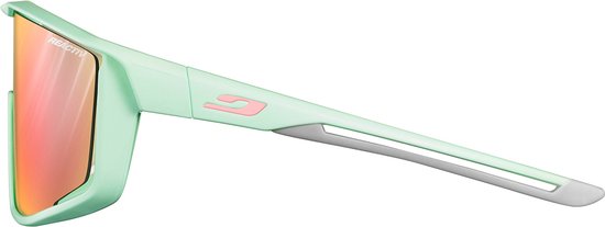 Julbo Fury Serie - Fotochrome Zonnebril - Mintkleurige Montuur - Lichtgewicht - Unisex