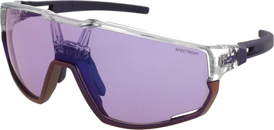 Julbo Rush Violet GrisGlasdiameter: 68 van Julbo