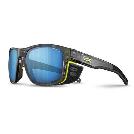 Julbo Shield M Gepolariseerde Zonnebril Transparant Spectron HD Polarized/CAT4