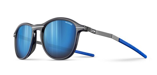 Julbo - UV Zonnebril voor heren - Spectron 3 - Gepolariseerd - Zwart,  blauw & wit - maat L van Merkloos