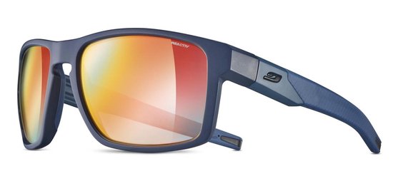 Julbo - UV-zonnebril voor heren - Stream - Reactiv Performance - Donkerblauw/Blauw - maat Onesize (16+yrs) van Julbo