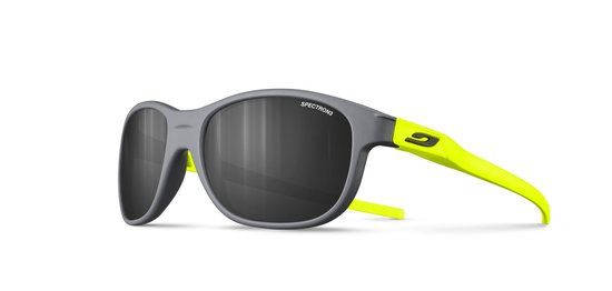 Julbo - UV Zonnebril voor kinderen - Arcade - Spectron 3 - Grijs & geel - maat Onesize (6-10yrs) van Merkloos