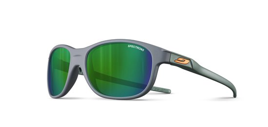 Julbo - UV Zonnebril voor kinderen - Arcade - Spectron 3 - Grijs & groen - maat Onesize (6-10yrs)