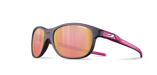 Julbo - UV Zonnebril voor kinderen - Arcade - Spectron 3 - Paars & roze - maat Onesize (6-10yrs) van Merkloos