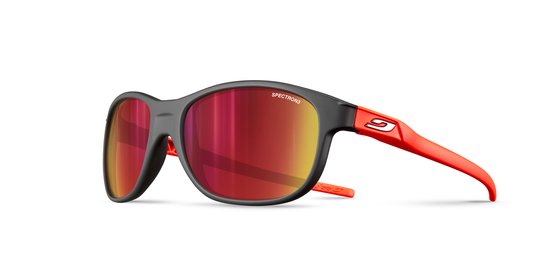 Julbo - UV Zonnebril voor kinderen - Arcade - Spectron 3 - Zwart & oranje - maat Onesize (6-10yrs) van Julbo