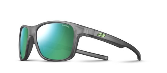 Julbo - UV-zonnebril voor kinderen - Cruiser - Spectron 3 - Zwart/Groen - maat Onesize (10-15yrs) van Merkloos