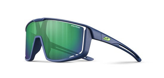 Julbo - UV Zonnebril voor kinderen - Fury s - Spectron 3 - Blauw - maat Onesize (10-15yrs) van Merkloos