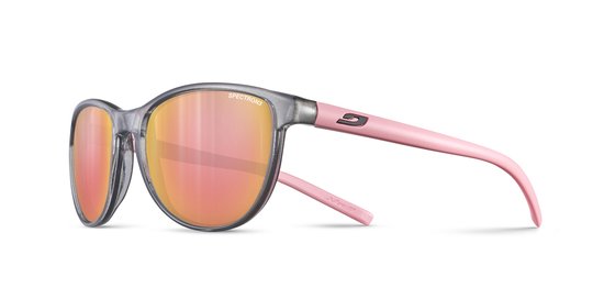 Julbo - UV Zonnebril voor kinderen - Idol - Spectron 3 - Grijs & roze - maat Onesize (10-15yrs) van Merkloos